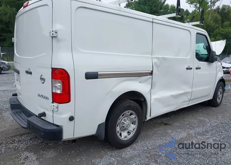 2020 Nissan Nv Cargo Nv1500 Sv Standard Roof V6 from USA, damaged, VIN 1N6BF0KM2LN809883